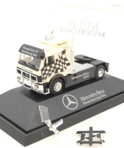 B&S 1:87 Mercedes Benz Zugmaschine Niederlasung Köln in PC Box RG1749