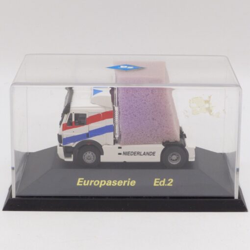 B&S 1:87 Mercedes SK Zugmaschine Niederlande, in PC Box EX1753 – Bild 4