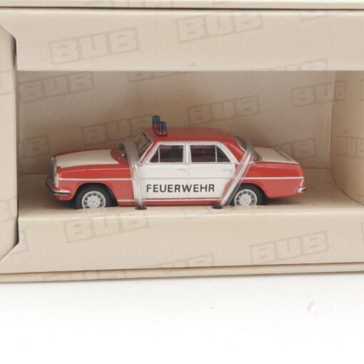 BUB 1:87 06172 Merce3des Benz 8 ELW Feuerwehr 2010 in OVP QR9503 – Bild 3