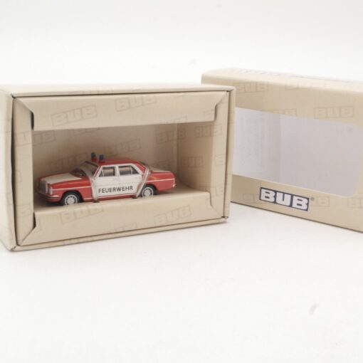 BUB 1:87 06172 Merce3des Benz 8 ELW Feuerwehr 2010 in OVP QR9503