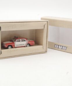 BUB 1:87 06172 Mercedes Benz 8 ELW Feuerwehr 2010 in OVP QR9503
