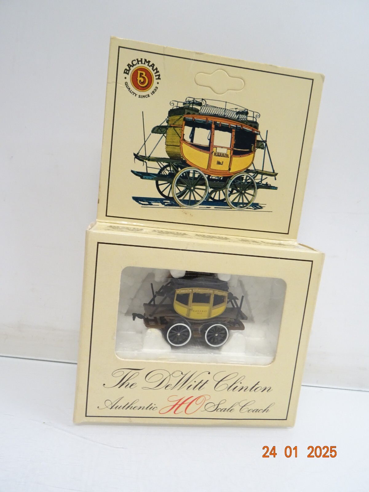 Bachmann H0 43-1045 US Personenwagen The DeWitt Clinton in OVP LE8542