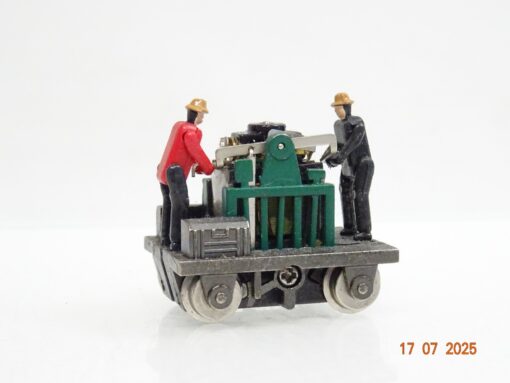 Bachmann H0 Schienen-Draisine mit Antrieb LJL1572 o. – Bild 3