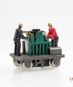 Bachmann H0 Schienen-Draisine mit Antrieb LJL1572 o.