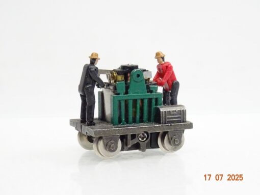 Bachmann H0 Schienen-Draisine mit Antrieb LJL1572 o.