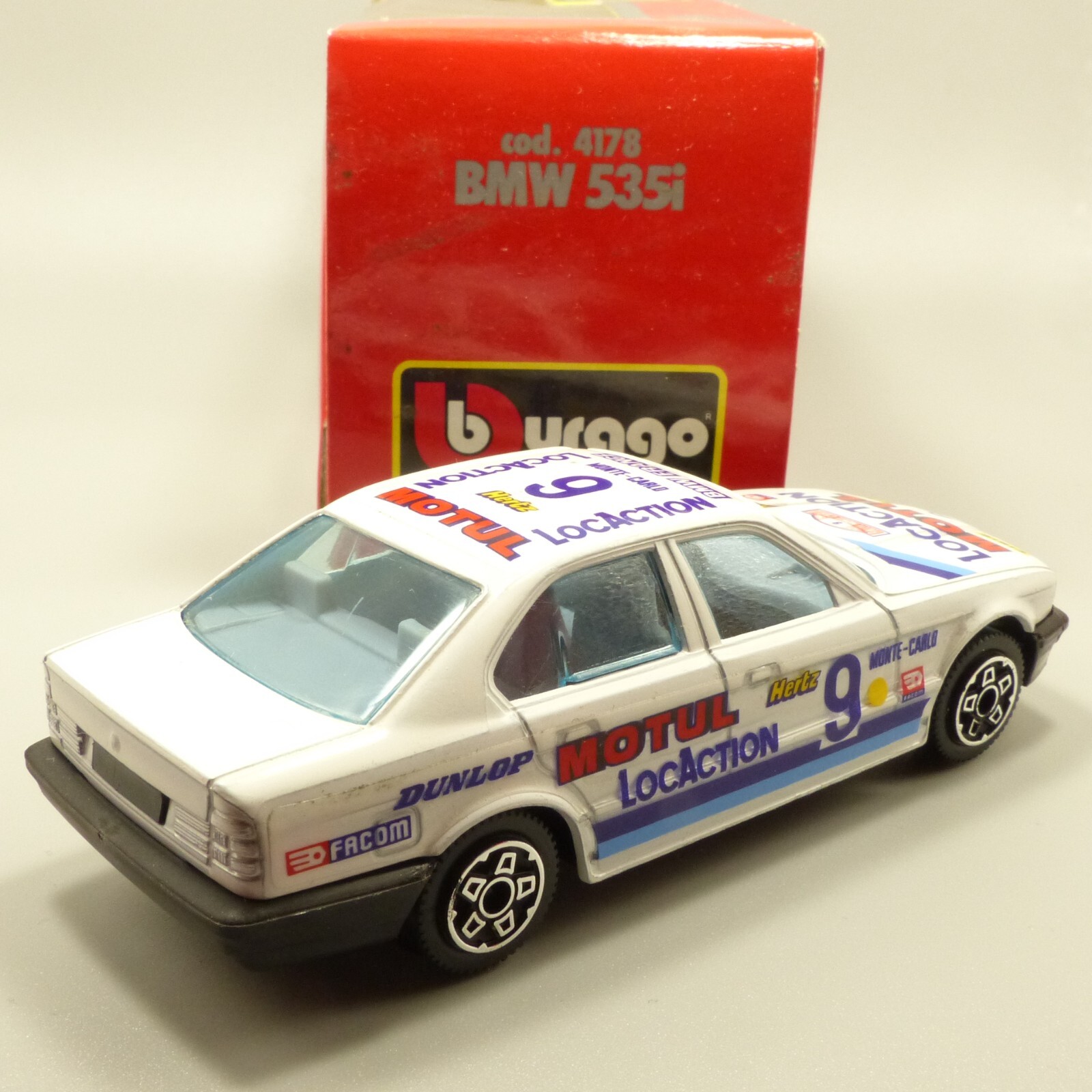 Bburago / Burago 1:43 4178 BMW 325i #9 LOCATION in OVP EX4360 – Bild 3