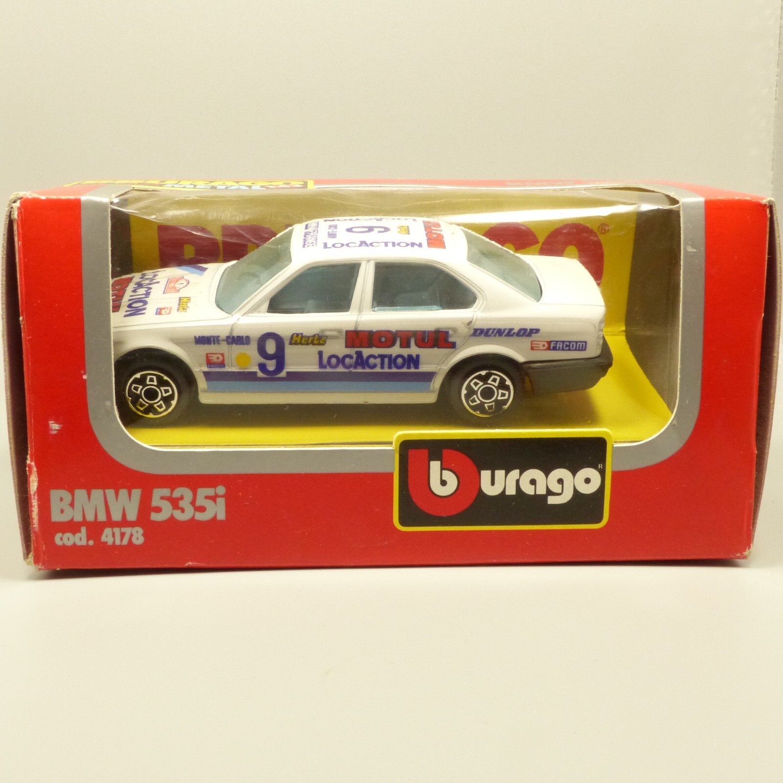 Bburago / Burago 1:43 4178 BMW 325i #9 LOCATION in OVP EX4360 – Bild 4