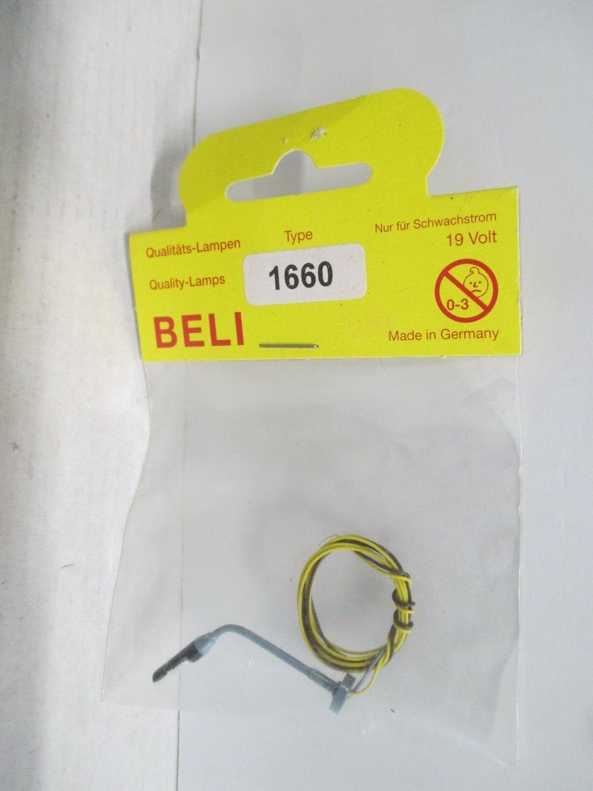 Beli N 1660 Bogenleuchte 19 Volt m.OVP WZ5060