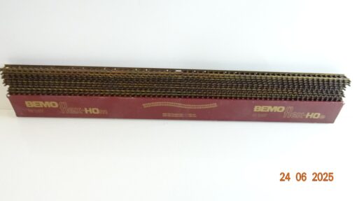 Bemo H0 H0e 4201 Flex Gleis 10 Stück siehe Foto in OVP CK8971