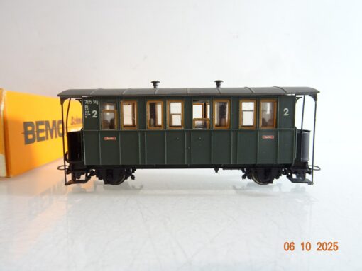 Bemo H0e  Personenwagen in EVP BH394 – Bild 3