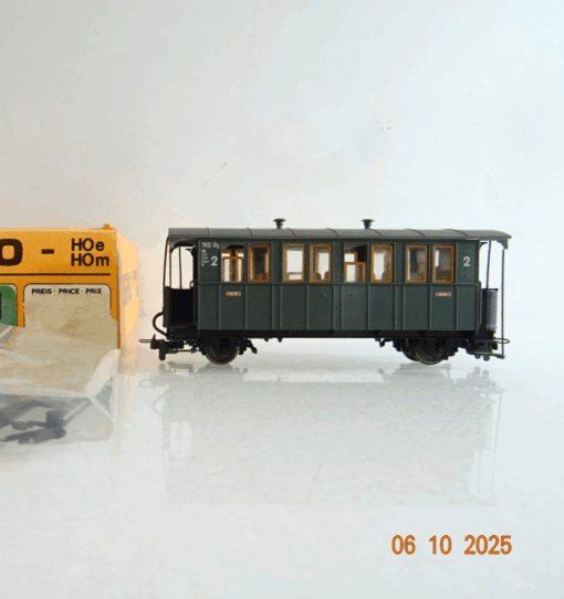 Bemo H0e  Personenwagen in EVP BH394