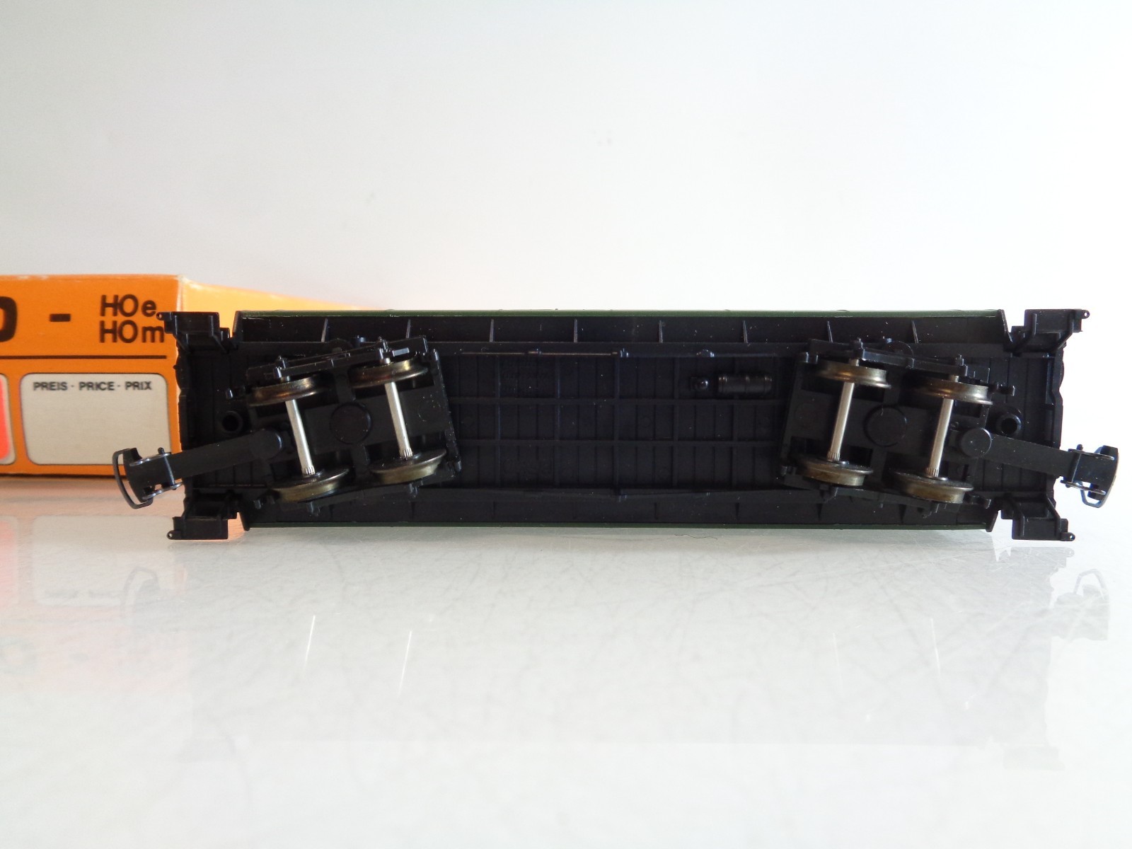 Bemo H0m 3211 Personenwagen 3.Kl. in OVP BH822 – Bild 4