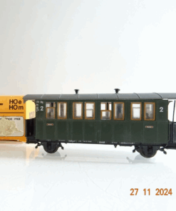 Bemo H0m  Personenwagen 2.Kl. der DRG in EVP PR4299
