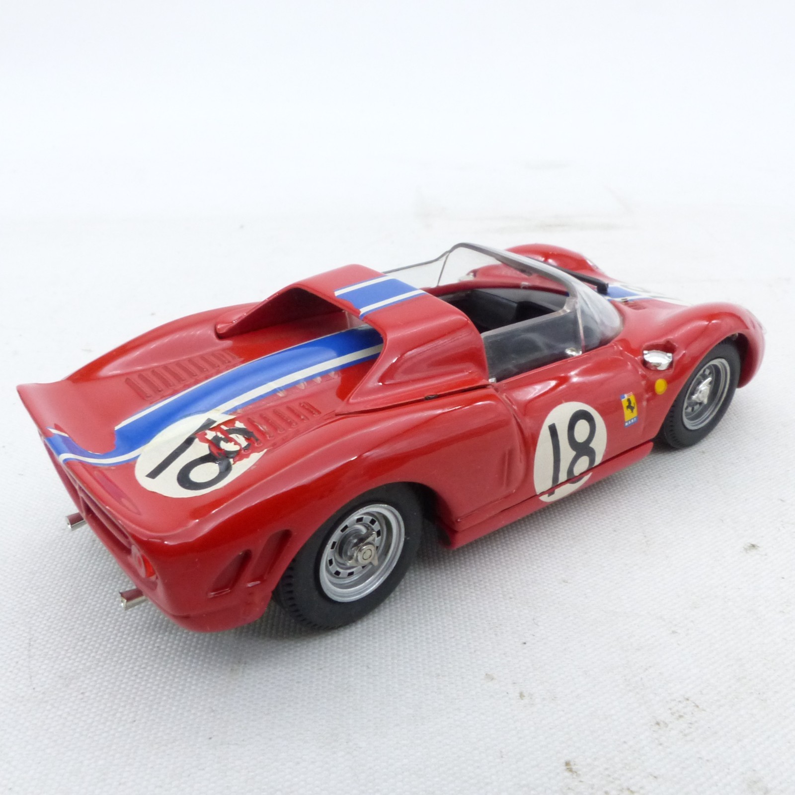 Best Model 1:43 9021 Ferrari 365 P2 Le Mans 1965 #18 s. Bilder in Tüte o. EX8362 – Bild 3