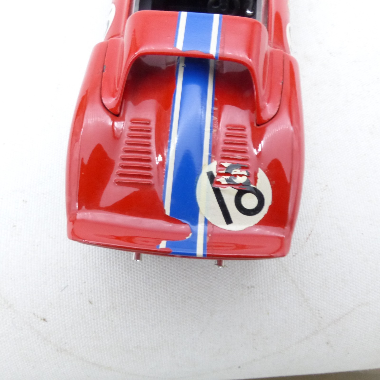 Best Model 1:43 9021 Ferrari 365 P2 Le Mans 1965 #18 s. Bilder in Tüte o. EX8362 – Bild 4