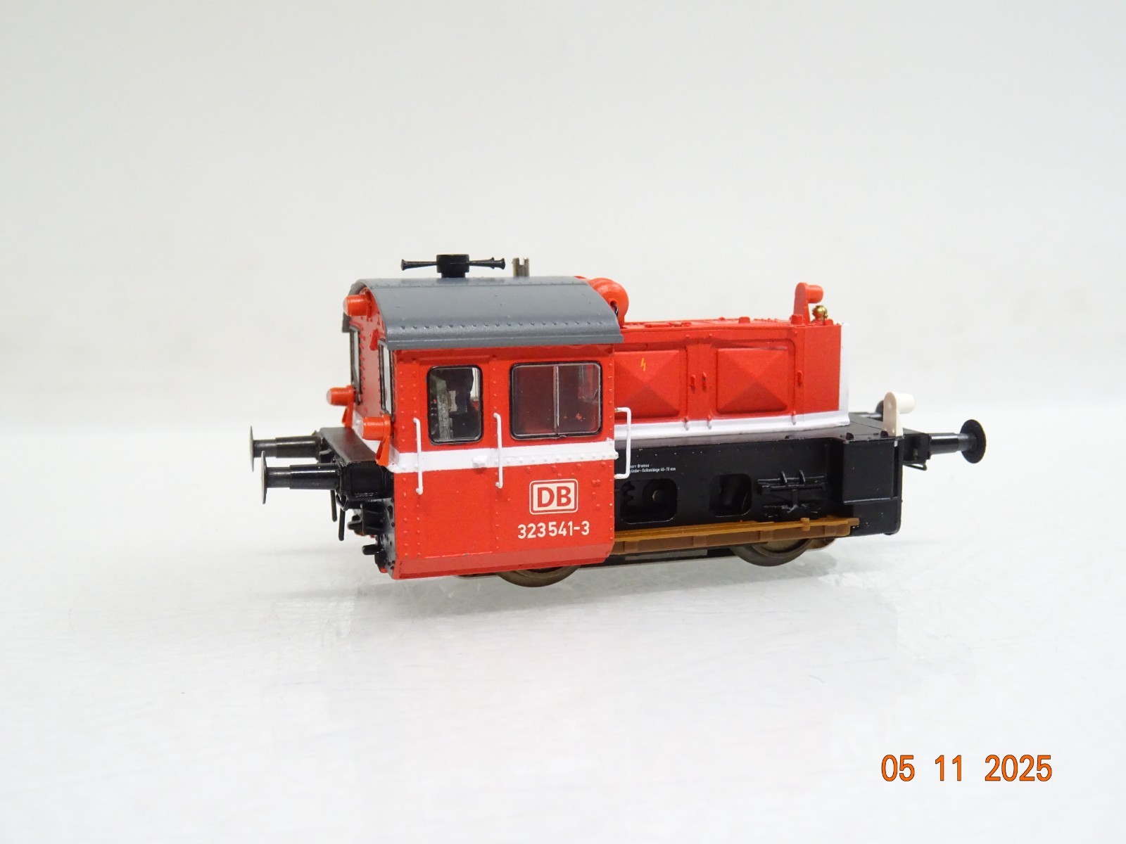 Brawa H0 0595 AC Diesellok BR 323 541-3 der DB Digital in OVP JL4153 – Bild 3