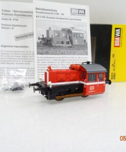 Brawa H0 0595 AC Diesellok BR 323 541-3 der DB Digital in OVP JL4153