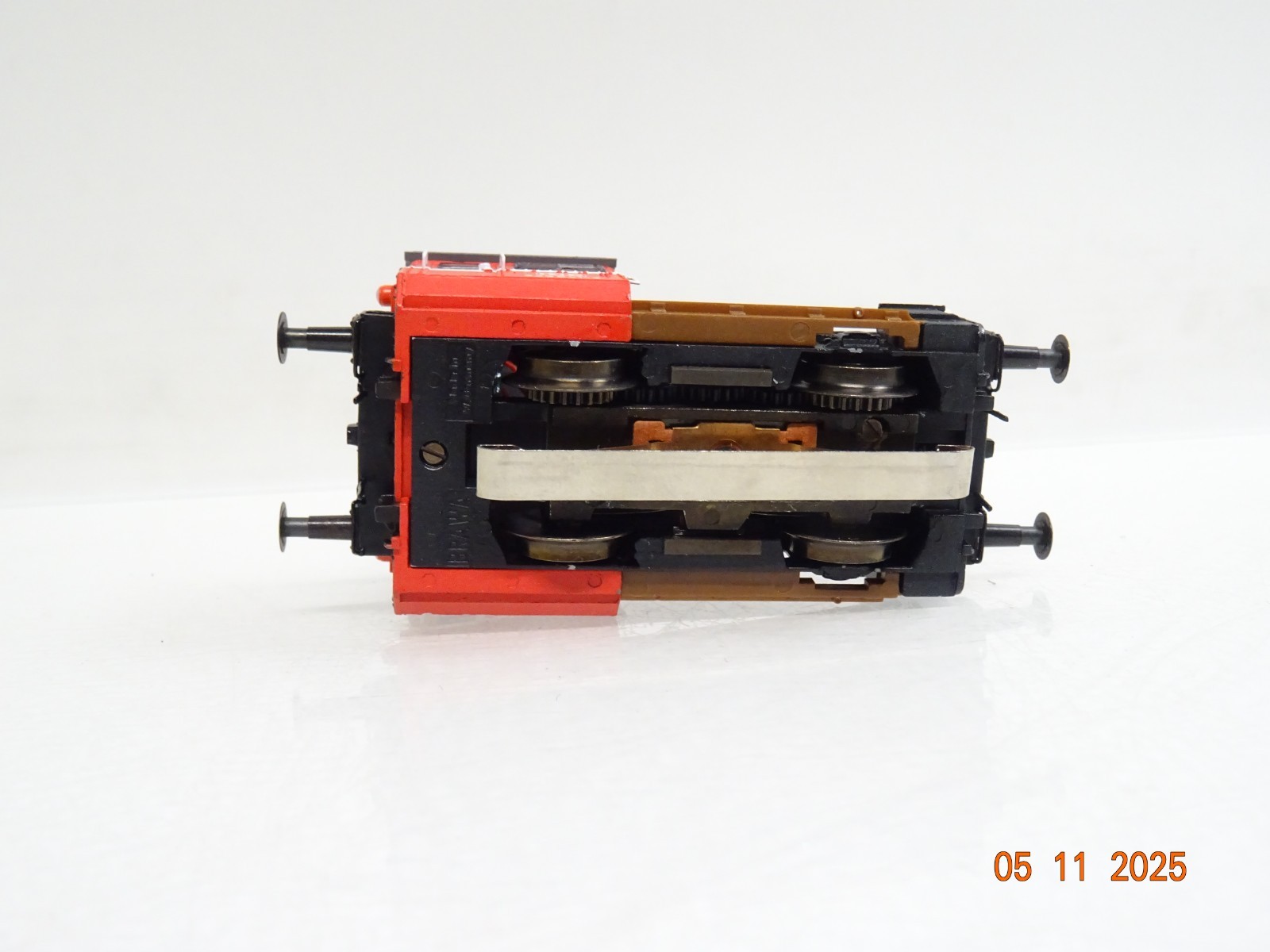 Brawa H0 0595 AC Diesellok BR 323 541-3 der DB Digital in OVP JL4153 – Bild 4