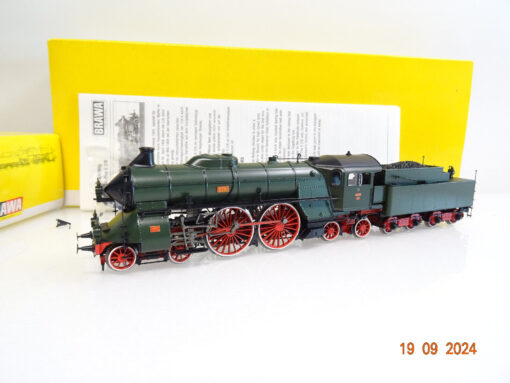 Brawa H0 0650 Dampflok S 2/6 3201 der K.Bay.Sts.B. mit DSS in OVP LE6010