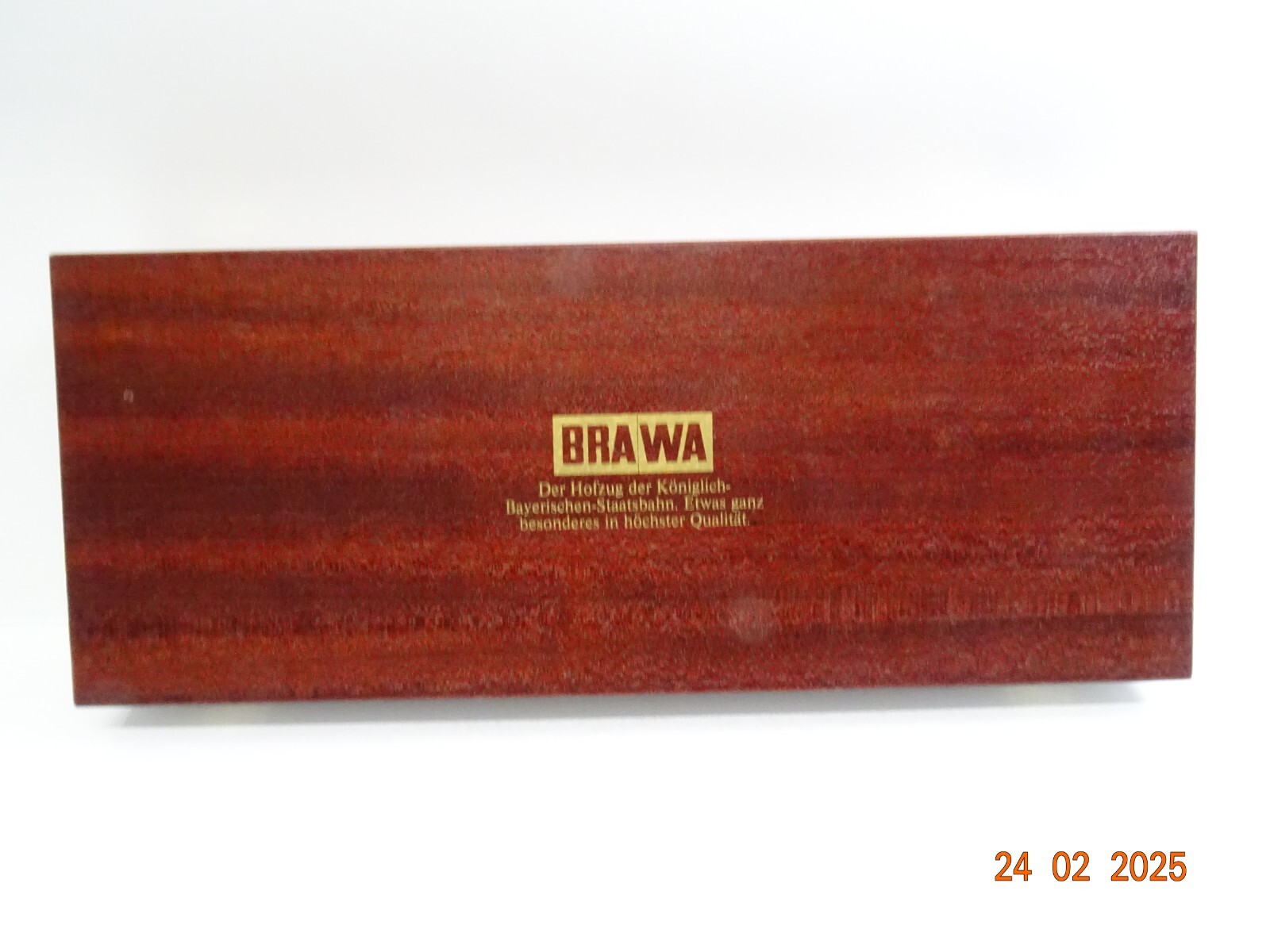 Brawa H0 0815 Messing Wagen-Set 4tlg. Hofzug der K.Bay.Sts.B. in OVP LE8847 – Bild 3