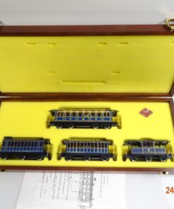 Brawa H0 0815 Messing Wagen-Set 4tlg. Hofzug der K.Bay.Sts.B. in OVP LE8847