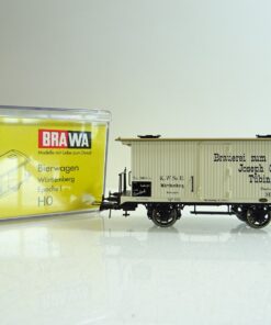 Brawa H0 2100 Bierwagen Brauerei zum Schloß der K.W.St.E. in OVP PR1035