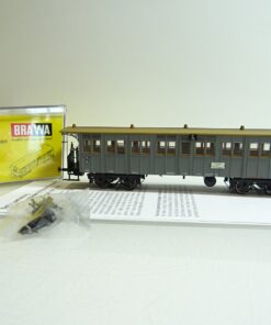 Brawa H0 2332 Personenwagen 4. Klasse der K.W.St.E. in OVP PR1027