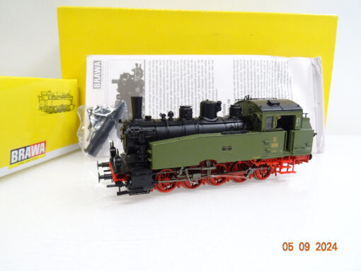 Brawa H0 40300 Dampflok Klasse Tn 1008 der K.W.St.E. mit DSS in OVP LE5609