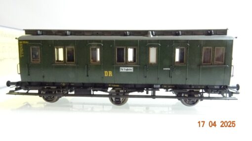 Brawa H0 45457 Abteilwagen der DR in OVP PR7197 – Bild 3