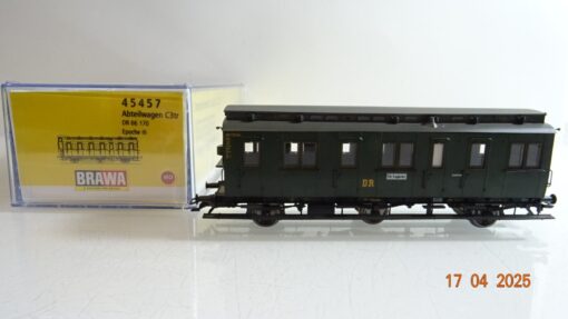 Brawa H0 45457 Abteilwagen der DR in OVP PR7197