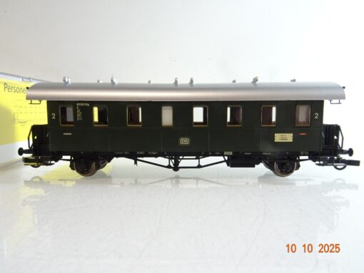 Brawa H0 45758 Personenwagen 2.Kl. der DB in OVP BH509 – Bild 3