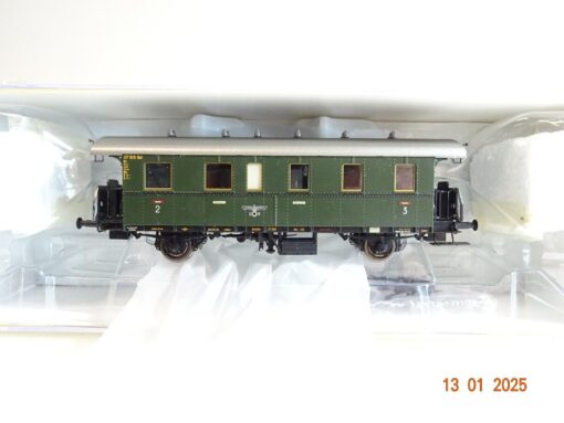 Brawa H0 45801 Personenwagen 2./3.Kl. der DRG in OVP PR5241 – Bild 3