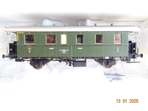 Brawa H0 45801 Personenwagen 2./3.Kl. der DRG in OVP PR5241 – Bild 4