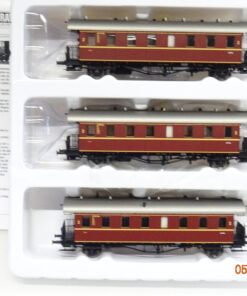 Brawa H0 45978 Personenwagen-Set 3tlg. Bib 21 der DB in OVP LE5662