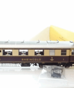 Brawa H0 46402 Schnellzugwagen Rheingold 1.Kl. der DRG in OVP PR5235