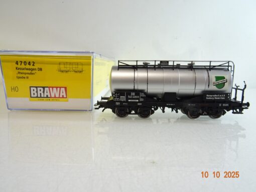 Brawa H0 47042 Kesselwagen Rheinpreußen der DB in OVP BH512