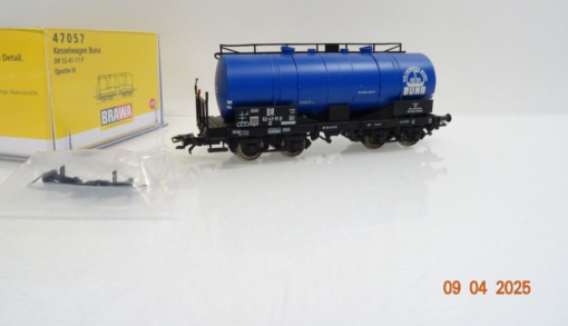 Brawa H0 47057 Kesselwagen Buna der DR in OVP LE9968