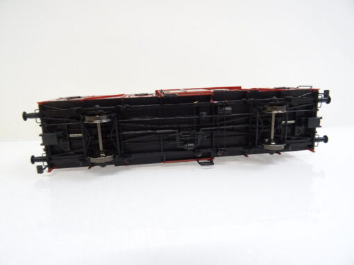 Brawa H0 47279 Gedeckter Güterwagen Glmhs 50 Löhmann der DB in OVP LE627 – Bild 4