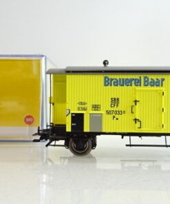 Brawa H0 47834 gedeckter Güterwagen Brauerei Baar der SBB in OVP PR8031