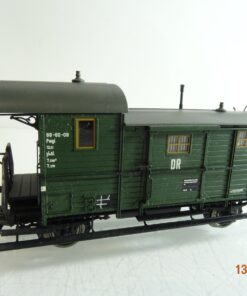Brawa H0 48361 Güterzugbegleitwagen der DR RR4559 o.