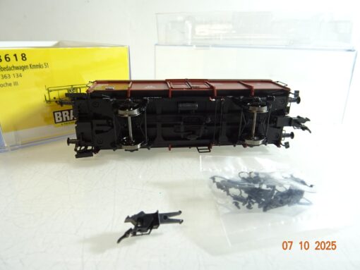 Brawa H0 48618 Schiebedachwagen der DB in OVP RR3750 – Bild 4