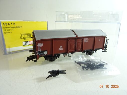 Brawa H0 48618 Schiebedachwagen der DB in OVP RR3750