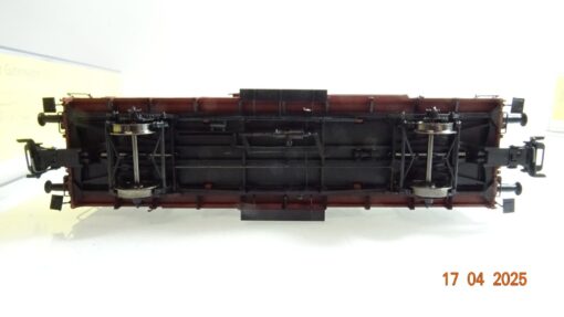 Brawa H0 48699 gedeckter Güterwagen Goggo Roller der DB in OVP PR7192 – Bild 4
