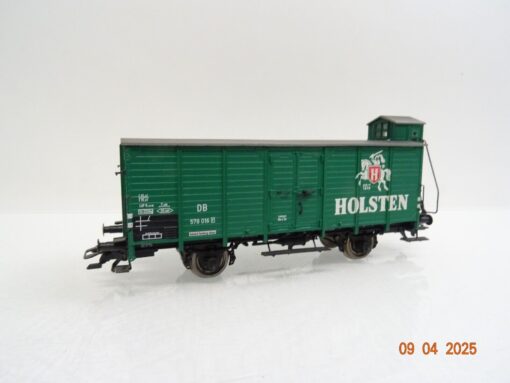 Brawa H0 49011 Bierwagen Holsten Bier der DB in OVP LE9976 – Bild 3
