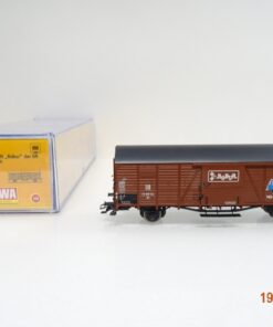Brawa H0 50480 gedeckter Güterwagen Robur der DR in OVP PR7772