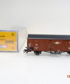 Brawa H0 50481 gedeckter Güterwagen Wartburg der DR in OVP PR7768