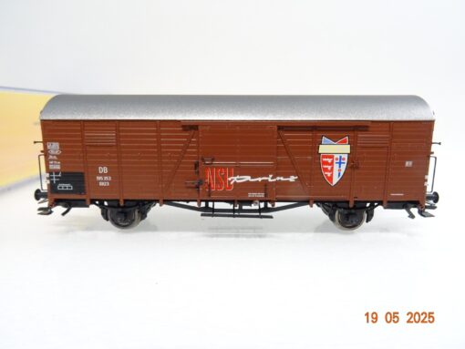 Brawa H0 50482 gedeckter Güterwagen NSU Prinz der DB in OVP PR7774 – Bild 3