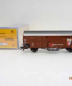 Brawa H0 50482 gedeckter Güterwagen NSU Prinz der DB in OVP PR7774