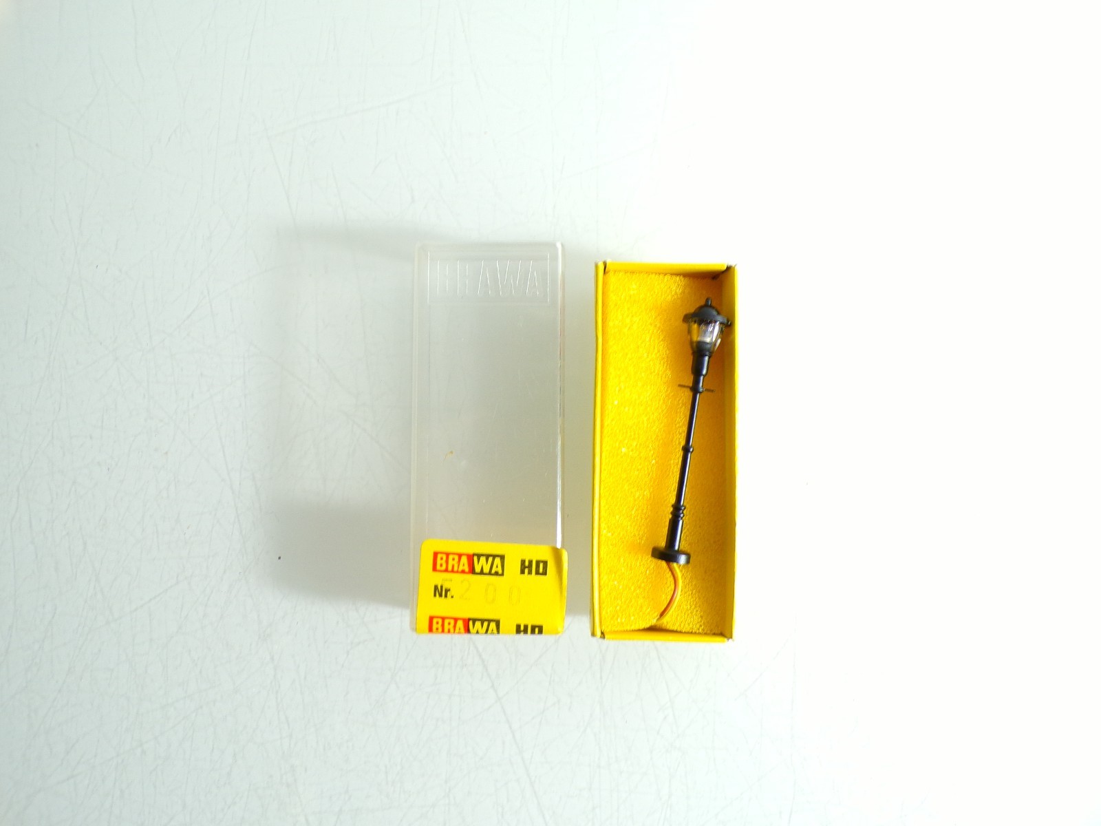 Brawa H0 5200 Gaslaterne altertümlich in OVP PK2577