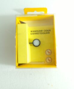 Brawa H0 5261 Wand-Bahnhofsuhr in OVP PK2188